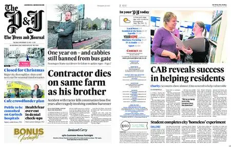 The Press and Journal Aberdeen – November 13, 2018