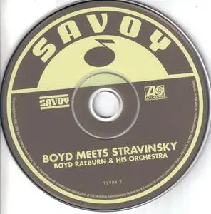 Boyd Raeburn - Boyd Meets Stravinsky (1946) {Savoy--Atlantic 92984-2 rel 2000}