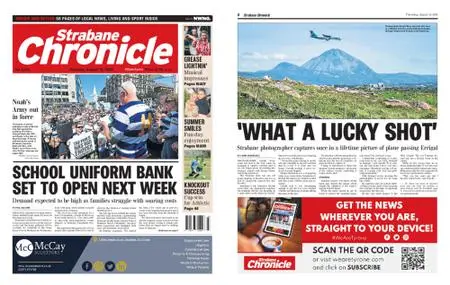 Strabane Chronicle – August 18, 2022