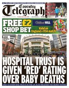 Coventry Telegraph – 25 November 2022