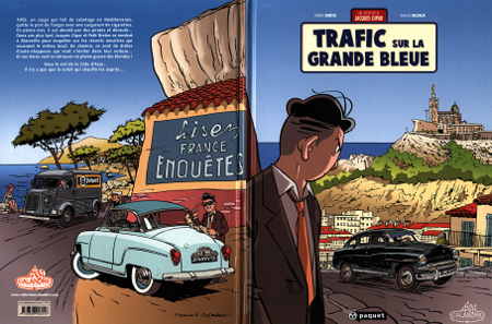 Une Aventure de Jacques Gipar - Tome 5 - Trafic Sur la Grande Bleue
