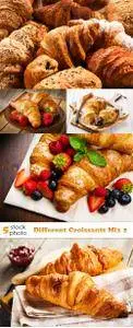 Photos - Different Croissants Mix 2