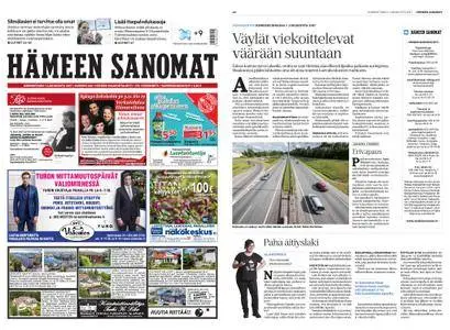 Hämeen Sanomat Oy – 01.10.2017