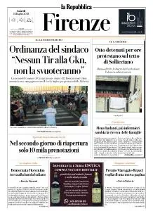 la Repubblica Firenze - 12 Luglio 2021