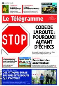 Le Télégramme Quimperlé – 01 juin 2023