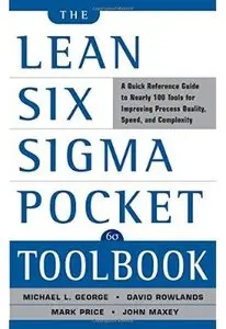 The Lean Six Sigma Pocket Toolbook [Repost]