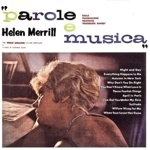 Helen Merrill - Parole e Musica (Original Television Soundtrack) (Remastered) (1960; 2019)