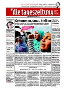 Tageszeitung TAZ vom 9 Februar 2011
