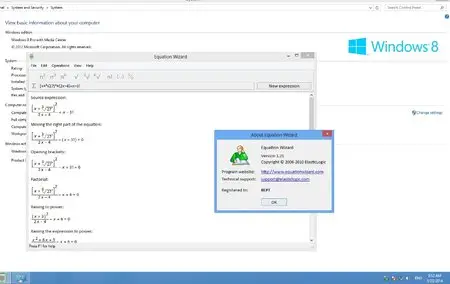 Equation Wizard 1.21 Portable