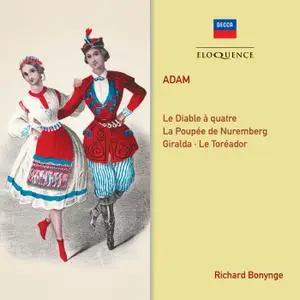 Richard Bonynge - Adam: Le Diable a Quatre; Overtures (2018)