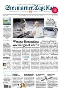 Stormarner Tageblatt - 20. Juli 2019