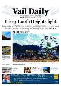 Vail Daily – July 23, 2023