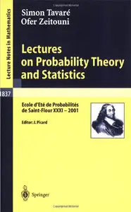 Lectures on Probability Theory and Statistics