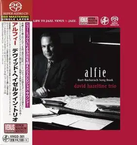 David Hazeltine Trio - Alfie: Burt Bacharach Song Book (2006) [Japan 2018] SACD ISO + Hi-Res FLAC