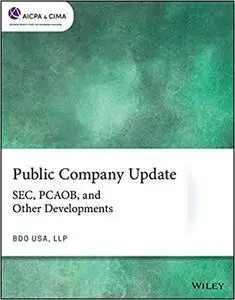 Public Company Update: SEC, PCAOB, and Other Developments (AICPA)