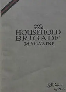 The Guards Magazine - Winter 1921-2