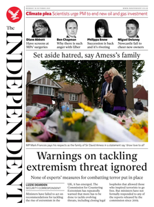 The Independent - 18 October 2021