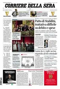 Corriere della Sera - 8 Dicembre 2023