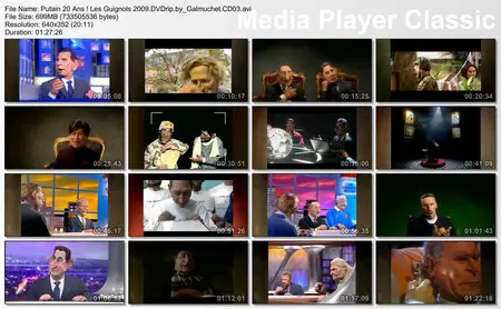 Putain 20 Ans ! Les Guignols (2009) + Bonus [Re-UP]