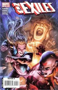 Collection of Exiles (Vol 2: Issue 1 to 6 & New Exiles : Issue 1 to 10)