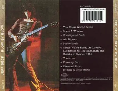 Jeff Beck - Blow By Blow (1975) Remastered 2001