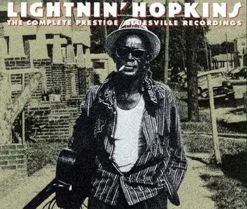 Lightnin' Hopkins - Complete Prestige Bluesville [BoxSet, 7CD] (1991)