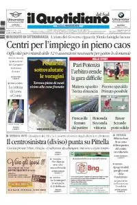 il Quotidiano del Sud Basilicata - 11 Febbraio 2019
