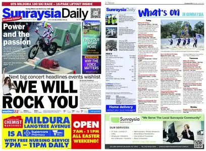 Sunraysia Daily – April 08, 2023