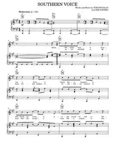 Southern voice - Tim McGraw (Piano-Vocal-Guitar)