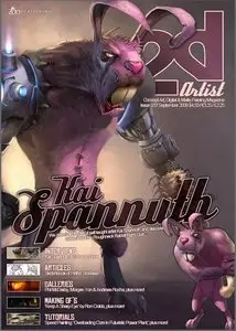 2DArtist Magazine Issue 33