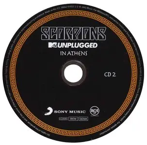 Scorpions - MTV Unplugged In Athens (2013)