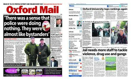 Oxford Mail – September 06, 2017