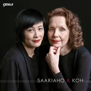 Jennifer Koh - Saariaho x Koh (2018) [Official Digital Download 24/96]