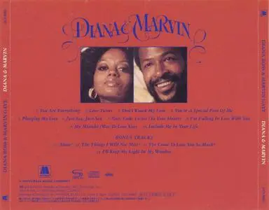 Diana Ross & Marvin Gaye - Diana & Marvin (1973) [2014, Japanese SHM-CD]