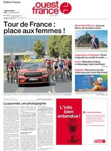 Ouest-France Édition France – 24 juillet 2023