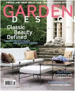 Garden Design Magazine – May 2009