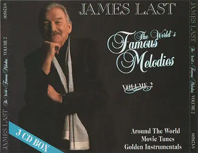 James Last - The World's Famous Melodies Vol. 2 (1997, Bertelsmann Club # 005873-9)