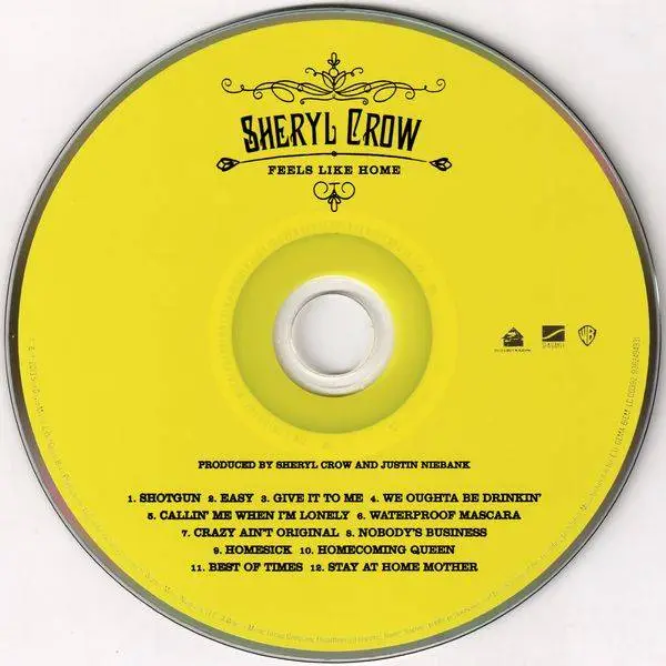 Sheryl Crow - Feels Like Home (2013) / AvaxHome