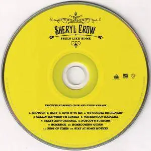 Sheryl Crow - Feels Like Home (2013)