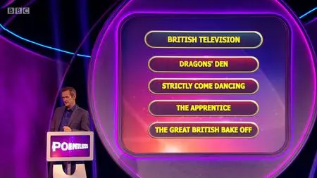 BBC - Pointless: The Good, the Bad and the Bloopers (2019)