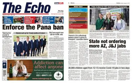 Evening Echo – August 16, 2021