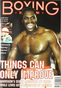 Boxing Monthly – July 2001