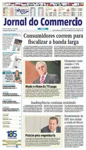 Jornal do Commércio - 31 de agosto e 01 e 02 de setembro de 2012 - Sex / Sáb / Dom