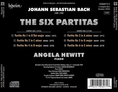 Angela Hewitt - Johann Sebastian Bach: The Six Partitas (2019)