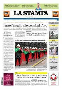 La Stampa - 8 Agosto 2018