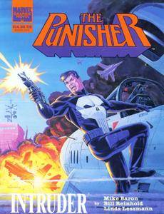 Marvel Graphic Novel 51 - Punisher - Intruder 1989