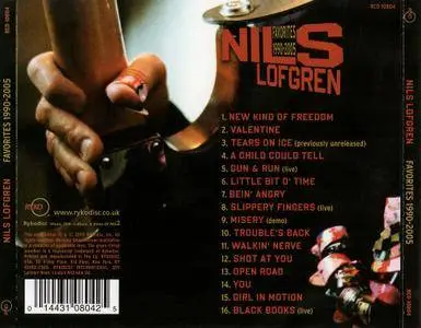 Nils Lofgren - Favorites 1990-2005 (2005)