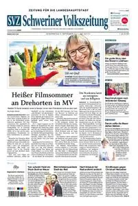Schweriner Volkszeitung Zeitung für die Landeshauptstadt - 05. September 2019