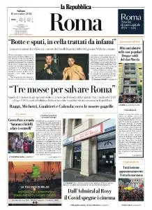 la Repubblica Roma - 18 Settembre 2021