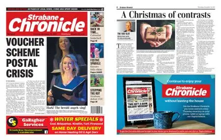Strabane Chronicle – December 16, 2021
